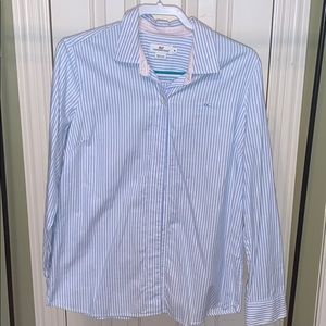 Vineyard vines size 10 100% cotton button down